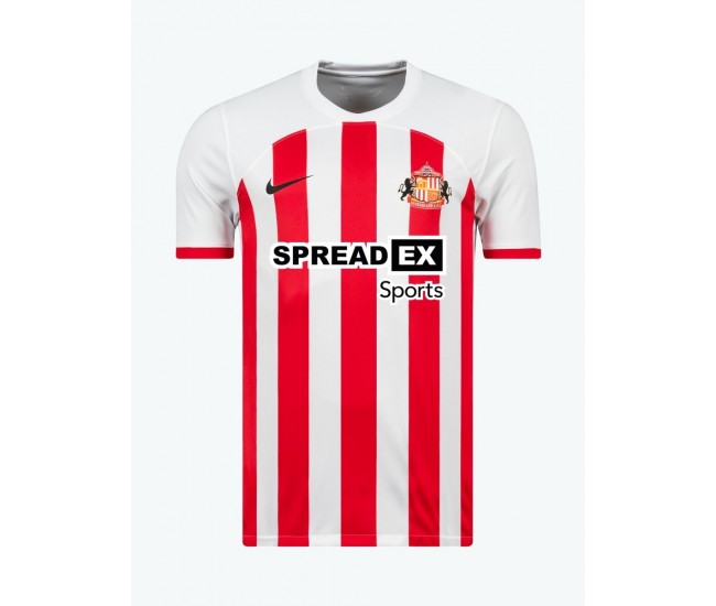 Sunderland AFC Men's Home Jersey 23-24