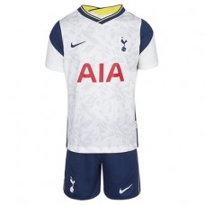 Kids Tottenham Hotspur Home Kit 2020 2021