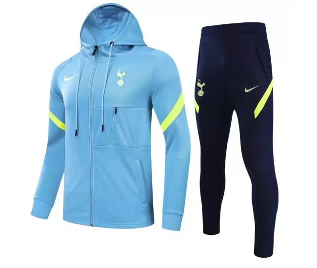 Tottenham Hotspur Training Hooded Presentation Football Tracksuit 2021-22 Tottenham Hotspur Training Hooded Presentation Football Tracksuit 2021-22