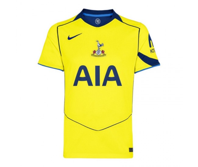 Tottenham Hotspur Mens Third Jersey 25-26