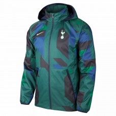 Tottenham Hotspur Windbreaker Jacket Green 2021 2022