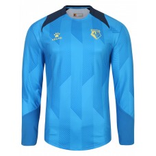 Watford FC Men's Blue Long Sleeve Training Jersey 23-24