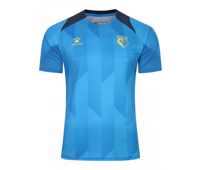Watford FC Men's Blue Training Jersey 23-24