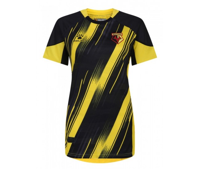 Watford FC Women's Home Jersey 23-24