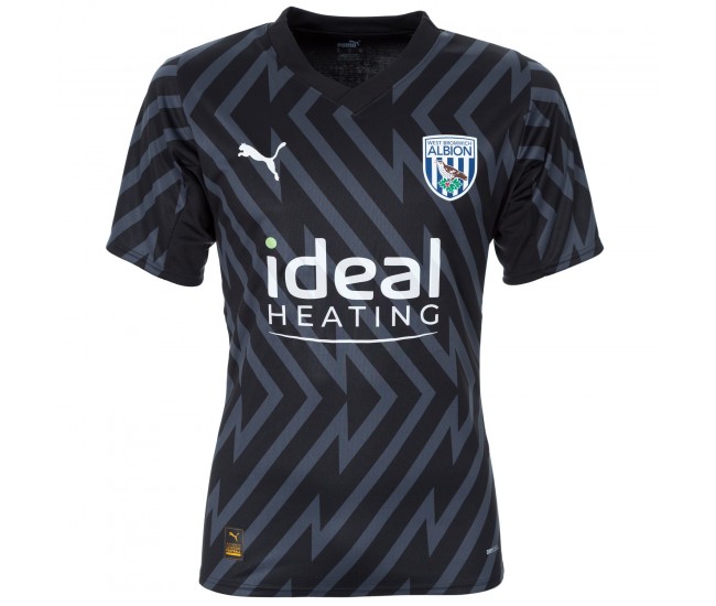 West Bromwich Albion Fc Men's Goalkeeper Jersey 23-24