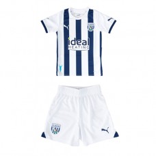 West Bromwich Albion Fc Kid Home Kit 23-24