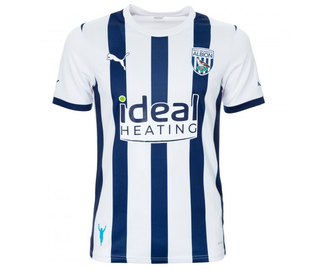 West Bromwich Albion Fc Men's Home Jersey 23-24