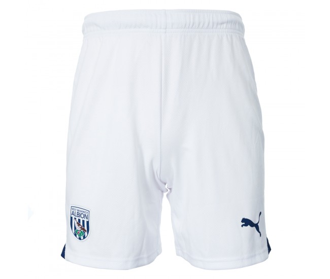 West Bromwich Albion Fc Men's Home Shorts 23-24