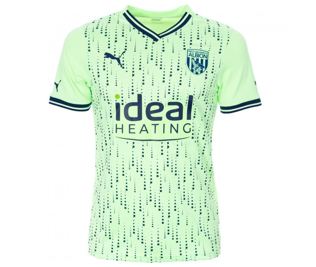 West Bromwich Albion Fc Men's Away Jersey 23-24