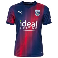 West Bromwich Albion Fc Men's Navy Away Jersey 23-24