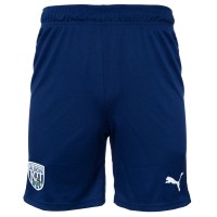 West Bromwich Albion Fc Men's Navy Away Shorts 23-24
