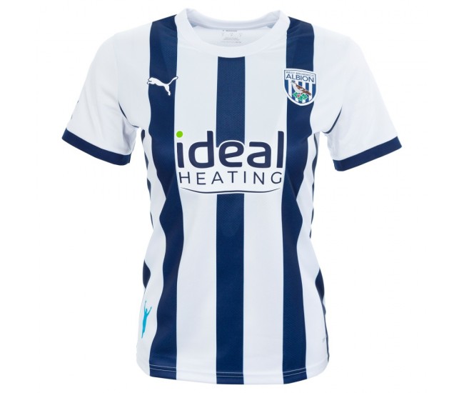 West Bromwich Albion Fc Women's Home Jersey 23-24