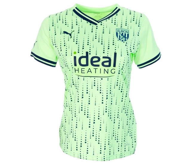 West Bromwich Albion Fc Women's Away Jersey 23-24