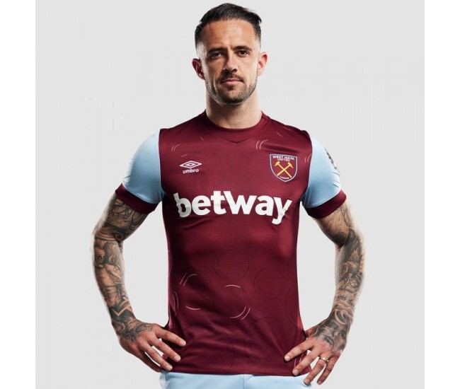 West Ham United Men's Home Jersey 23-24
