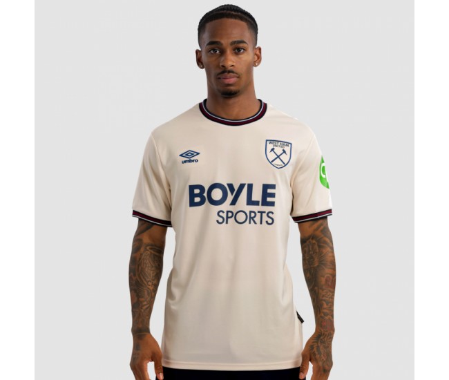 West Ham United Mens Away Jersey 25-26