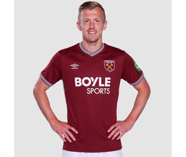 West Ham United Mens Home Jersey 25-26