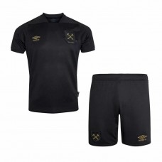 West Ham United Third Kit Kids 2020 2021