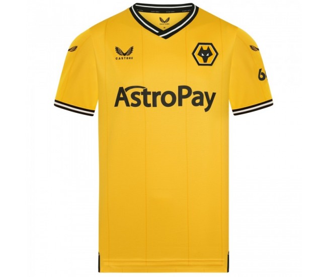 Wolverhampton Wanderers Men's Home Jersey 23-24