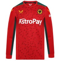Wolverhampton Wanderers Men's Long Sleeve Away Jersey 23-24