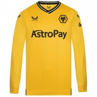 Wolverhampton Wanderers Men's Long Sleeve Home Jersey 23-24