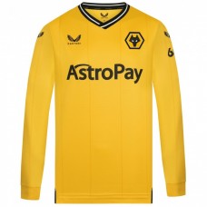 Wolverhampton Wanderers Men's Long Sleeve Home Jersey 23-24