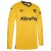 Wolverhampton Wanderers Men's Long Sleeve Home Jersey 23-24