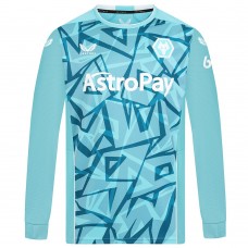 Wolverhampton Wanderers Men's Long Sleeve Third Jersey 23-24