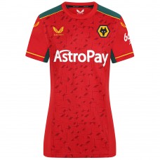 Wolverhampton Wanderers Women's Away Jersey 23-24