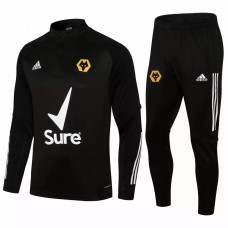 Wolverhampton Wanderers Technical Training Soccer Tracksuit 2021 Wolverhampton Wanderers Technical Training Soccer Tracksuit 2021