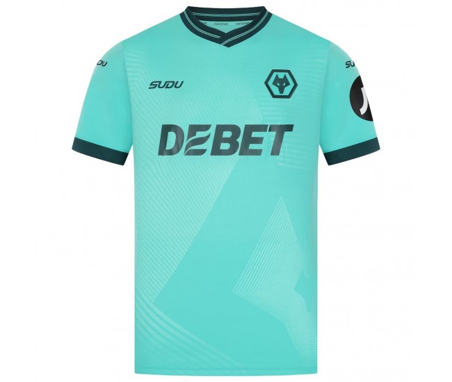Wolverhampton Wanderers Men's Away Jersey 25-26