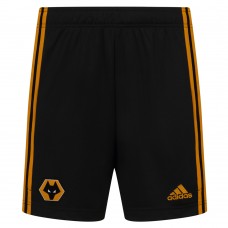 Wolves Home Shorts 2020 2021