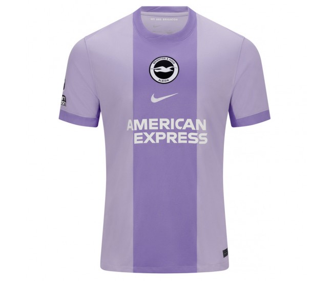 Brighton Hove Albion Men's Away Jersey 25-26