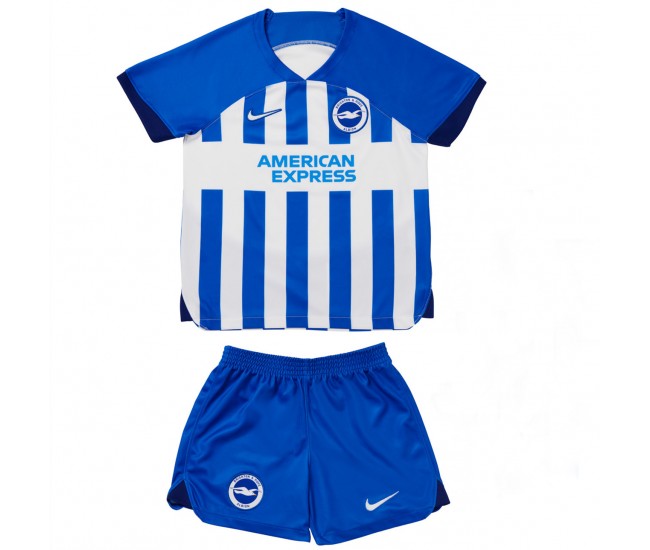 Brighton Hove Albion Kid Home Kit 23-24