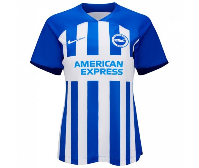 Brighton Hove Albion Women's Home Jersey 23-24