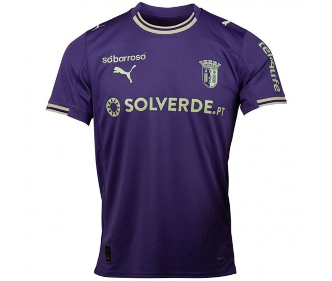 SC Braga Mens Third Jersey 25-26