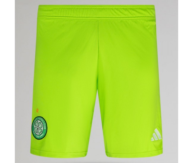 Celtic Goalkeeper Away Shorts 23-24
