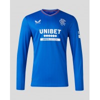 Rangers Men's Long Sleeve Home Jersey 23-24
