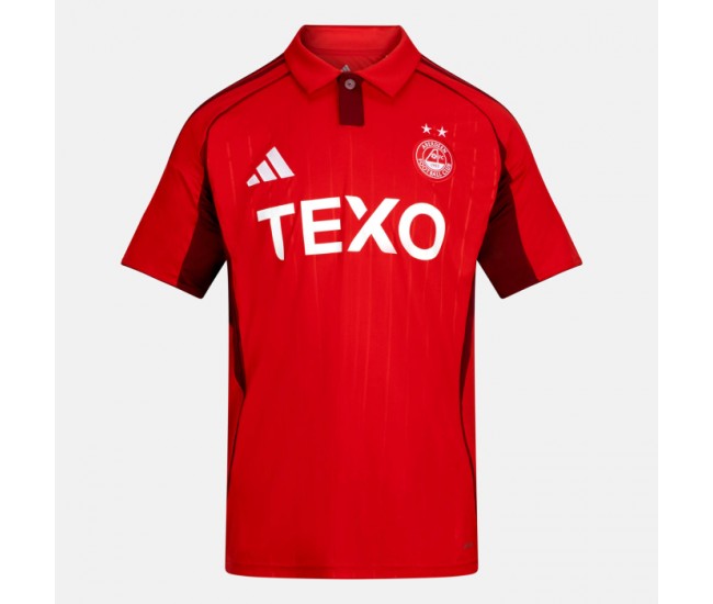 Aberdeen FC Men's Home Jersey 25-26