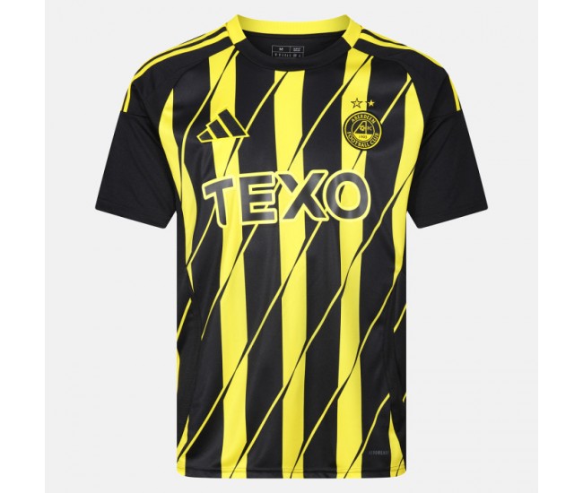 Aberdeen FC Men's Away Jersey 24-25