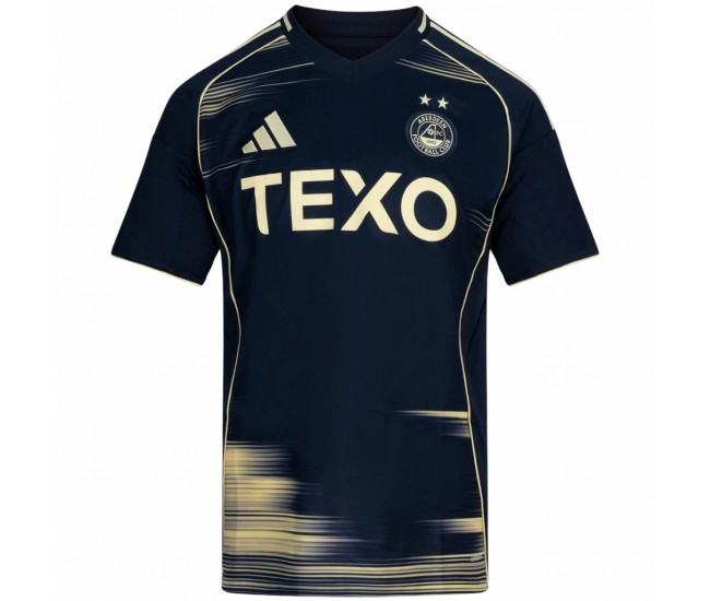 Aberdeen FC Men's Away Jersey 25-26