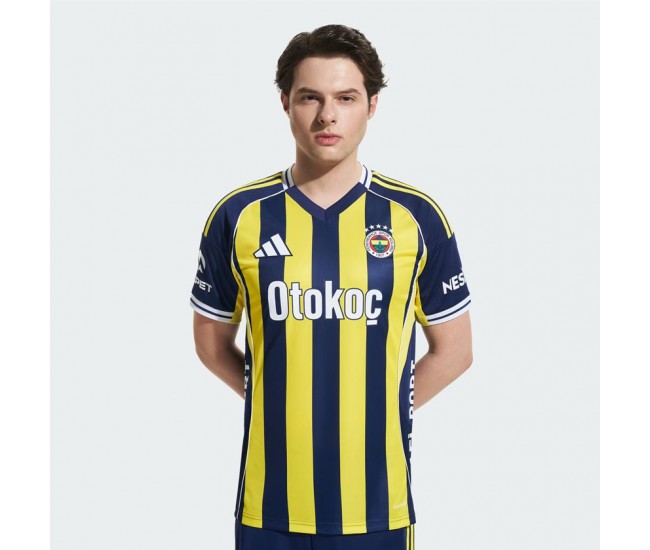 Fenerbahçe SK Mens Home Jersey 25-26