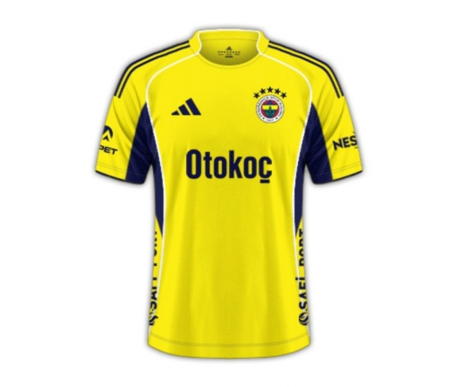 Fenerbahçe SK Mens Away Jersey 25-26