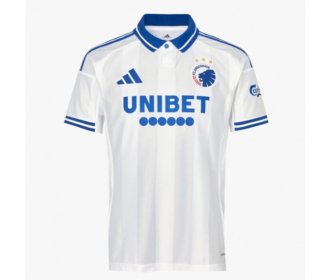 FC Copenhagen Mens Home Jersey 25-26