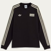 Adidas Originals x Oasis Mens Tour 3-Stripes Long Sleeve Tee 2025