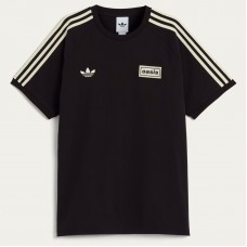 Adidas Originals x Oasis Mens Tour 3-Stripes Tee 2025 Adidas Originals x Oasis Mens Tour 3-Stripes Tee 2025