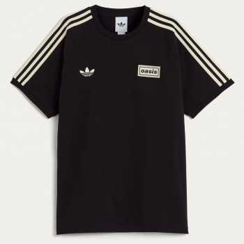 Adidas Originals x Oasis Mens Tour 3-Stripes Tee 2025