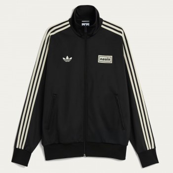 Adidas Originals x Oasis Mens Tour Firebird Track Top 2025 Black