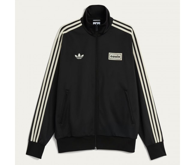 Adidas Originals x Oasis Mens Tour Firebird Track Top 2025 Black
