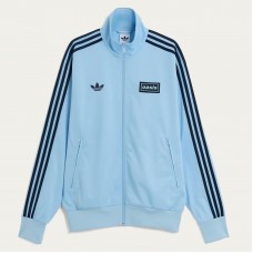 Adidas Originals x Oasis Mens Tour Firebird Track Top 2025 Clear Sky Adidas Originals x Oasis Mens Tour Firebird Track Top 2025 Clear Sky