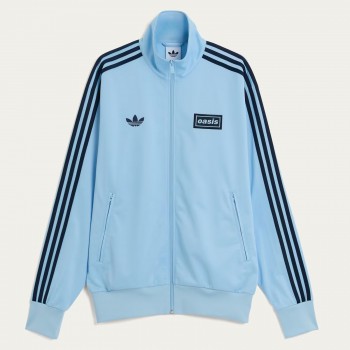 Adidas Originals x Oasis Mens Tour Firebird Track Top 2025 Clear Sky